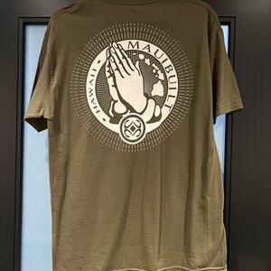 Maui Hawaii Praying Hands Men’s Large Shirt